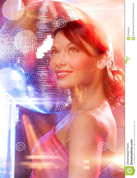 Woman In Evening Dress Wearing Diamond Earrings Stock Photo Image Of