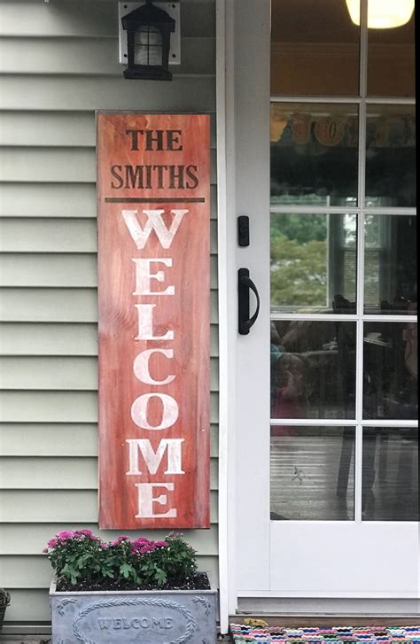 Everything you ever wanted to know about diy. DIY Pallet: Welcome Porch Sign
