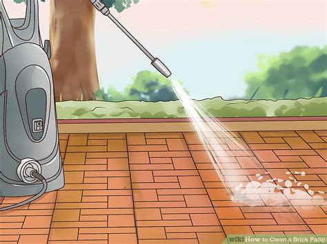 Start with a clear understanding of which cleaner is right for your job based on the brick and mortar types and the level of soiling. 3 Ways to Clean a Brick Patio - wikiHow