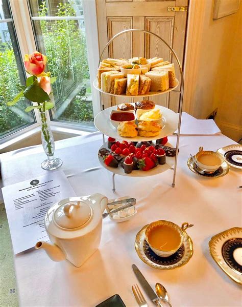 The Luxury Of Afternoon Tea In Derbyshire Sheriff Lodge Bed And Breakfast Matlock