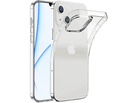 Caseonline Clear Backcover Apple Iphone 13 Transparent Mediamarkt