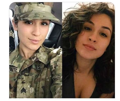 Top 20 Beautiful Female Soldiers Most Beautiful Military Women Hood Mwr