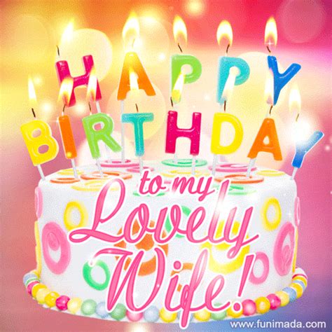 Happy Birthday To My Wife I Love You So Much Birthday Cake 