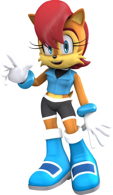 New Animation Of Sally Acorn Sally Acorn Photo 36732099 Fanpop