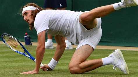 The opening points are exchanged and a cracking forehand from tsitsipas forces zverev to hook a backhand wide: Wimbledon 2019: Stefanos Tsitsipas, Alexander Zverev fall ...