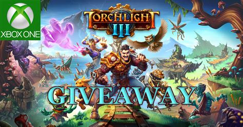Torchlight Iii Giveaway · Video Chums