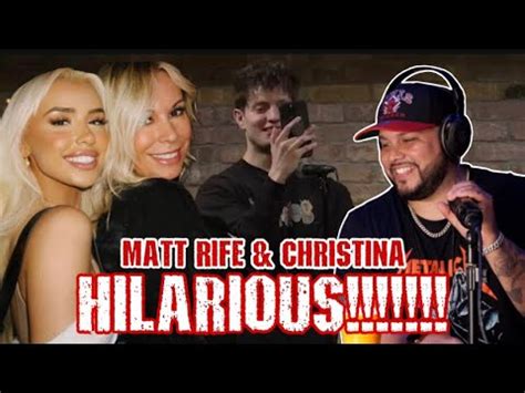 Hilarious Matt Rife Milf And Cookies With Christina Reeder New