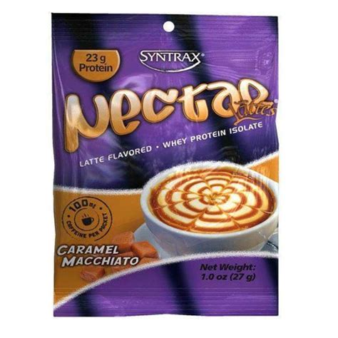 Syntrax Nectar Protein Powder Trial Sizes 16 Flavors To Choose From