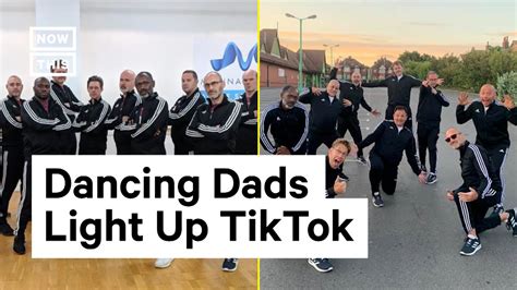 all dad dance crew goes viral on tiktok youtube