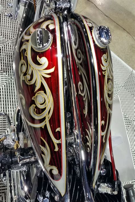 Is it possible that this can flood the engine even after it's running? Pin by Kevin Reilander on Gas Tanks | Custom paint ...