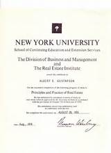 New York University Online Certificate Programs