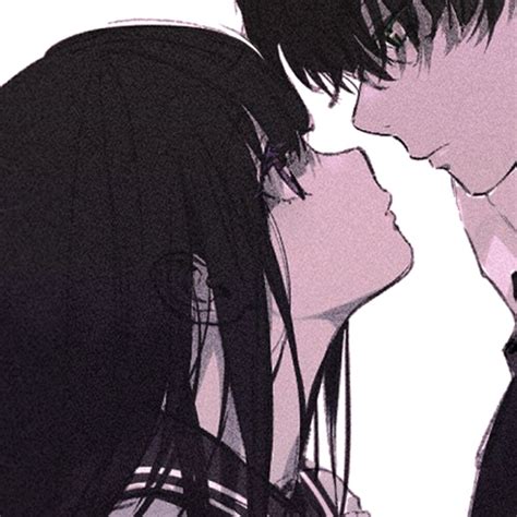 Aesthetic Matching Anime Couple Pfp Kissing Aesthetic Couple Anime Wallpapers Posted By Ethan