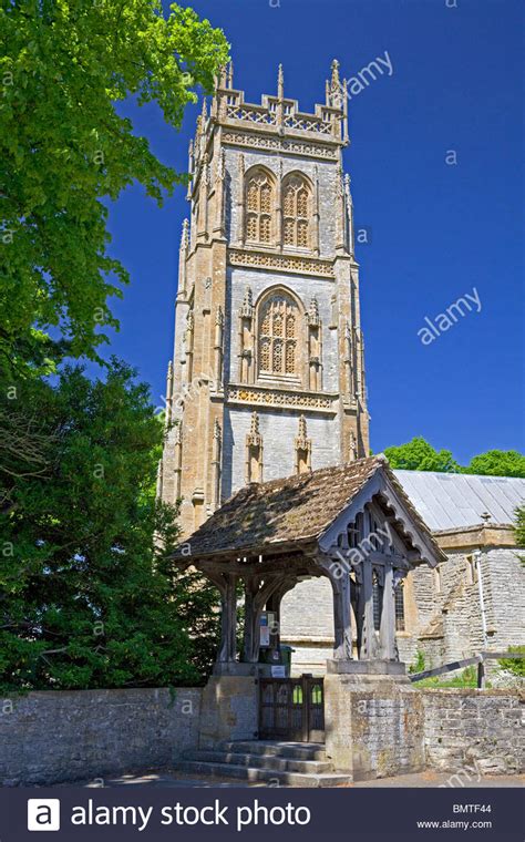 St Marys Church Huish Episcopi Somerset Stock Photo Alamy