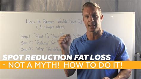 Spot Reduction Fat Loss Not A Myth How To Do It Youtube