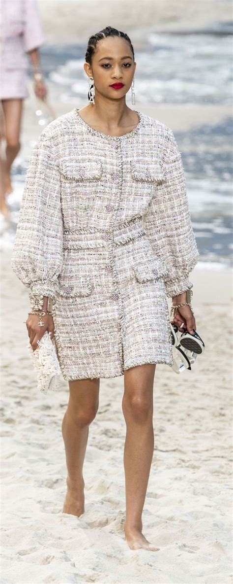 Chanel Spring Summer 2019 Ready To Wear Chanel Dresses Trending