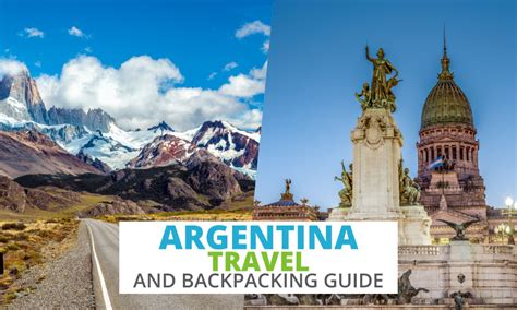 Argentina Travel And Backpacking Guide The Backpacking Site