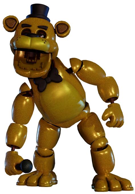 Golden Freddy Free Unlimited Png Download Download High Quality Png Imags