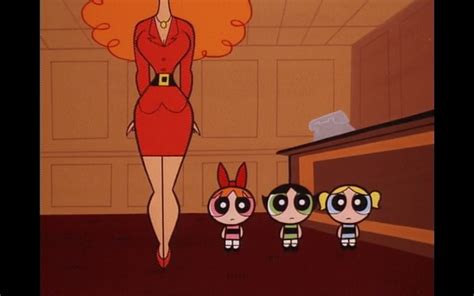 Miss Bellum Blossom Bubbles And Buttercup From The Powerpuff Girls
