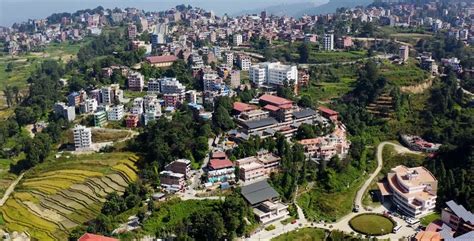 Dhulikhel The Newari Town Land Nepal