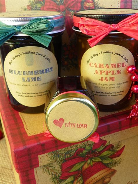 Do you gift or no gift? Jam Gift Box from Miss Shelley's Southern Jams and Jellies