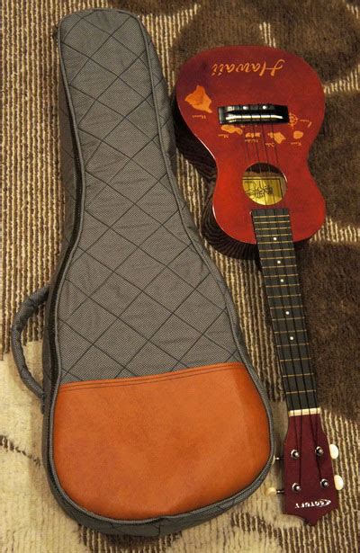 This is a result of the idea i had whilst lying in bed one night. Inspired by Me: Handmade Ukulele Gig Bag (Finale)