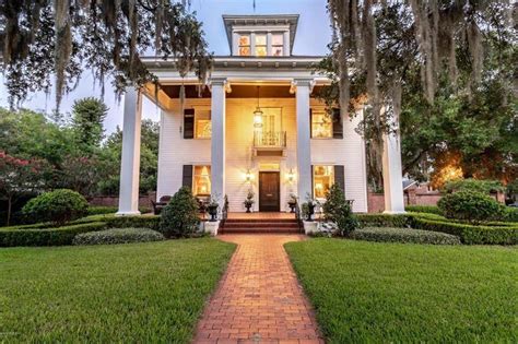 1904 Mansion For Sale In Jacksonville Florida — Captivating Houses