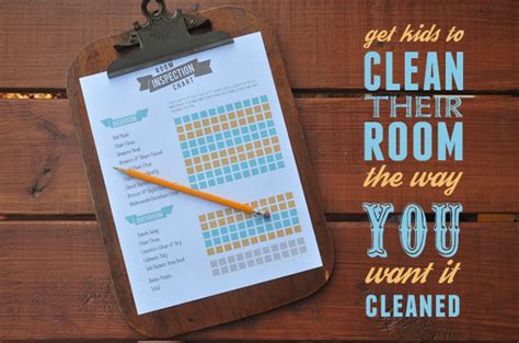 Clean Room Chart For Kids Editable Cleaning Chore Cards For Kids