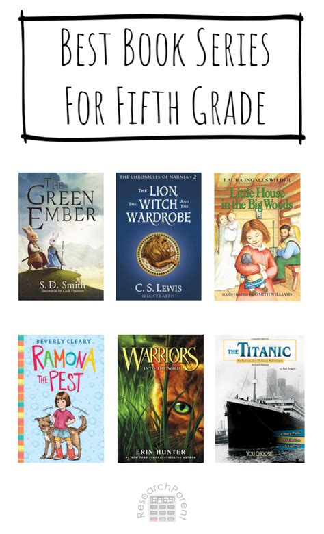 Best Book Series For Fifth Grade