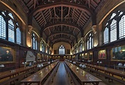 Oxford University Formal and Informal Halls. What Are They, When?
