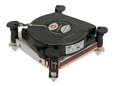 Dynatron K2 1u Server Cpu Fan For Intel Xeon Lga1156 Cpu Copper