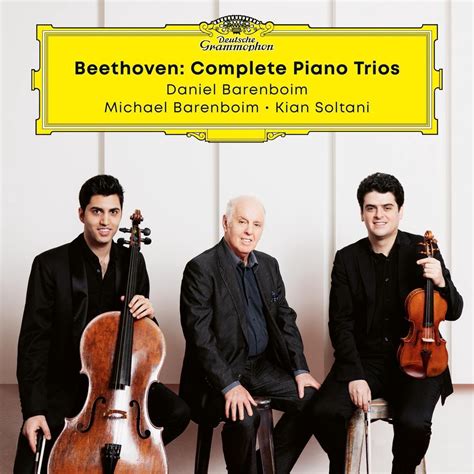 Beethoven Complete Piano Trios Daniel Barenboim La Boîte à Musique