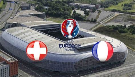 28 червня в матчі 1/8 фіналу чемпіонату європи зіграють збірні франції та швейцарії. Швейцарія - Франція. Текстова трансляція.
