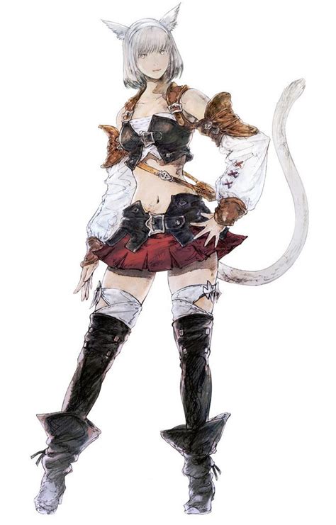 Ff14 Miqote Female I Final Fantasy Xiv Final Fantasy Art Final