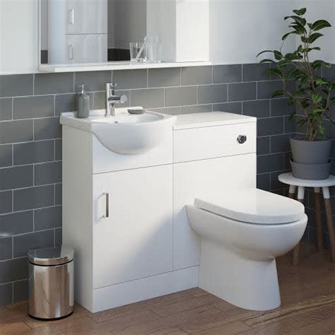 Toilet And Basin Vanity Units Plumbworld
