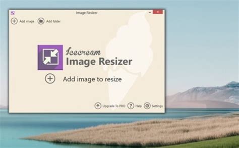 Batch Resize Multiple Images With Icecream Image Resizer For Pc