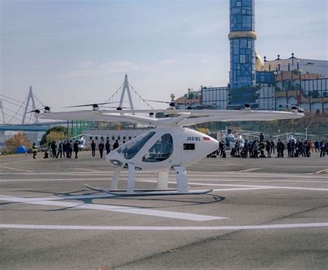 Volocopter Initiates Japan Flight Test Campaign With Evtol Flights
