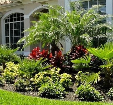 45 Awesome Florida Landscaping With Palm Trees Ideas With Images