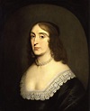 Portrait d'Elisabeth de Bohème, Princesse Palatine GERRIT VAN HONTORST ...