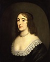 Portrait d'Elisabeth de Bohème, Princesse Palatine GERRIT VAN HONTORST ...