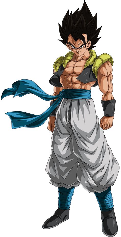 Gogeta, who'd only previously been seen in dragon ball z: #dragonball #dragonballz #gogeta | Dragon ball super manga ...