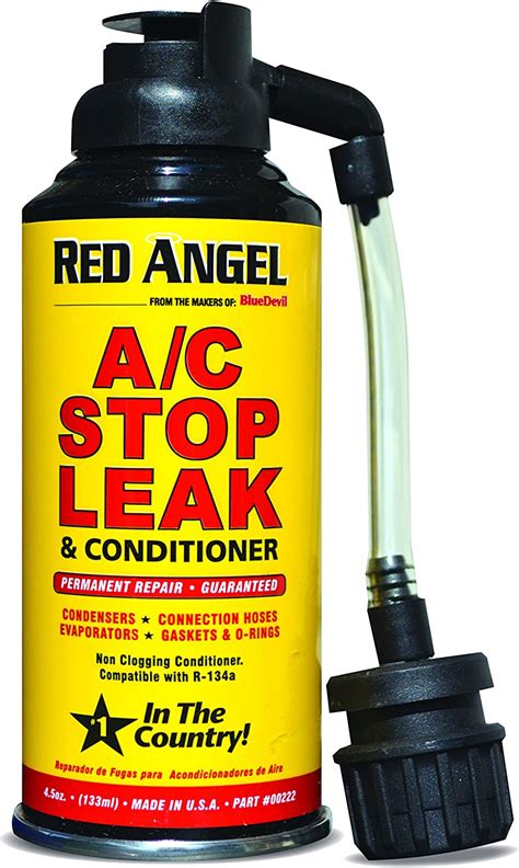 Red Angel Ac Stop Leak And Conditioner Br Casa