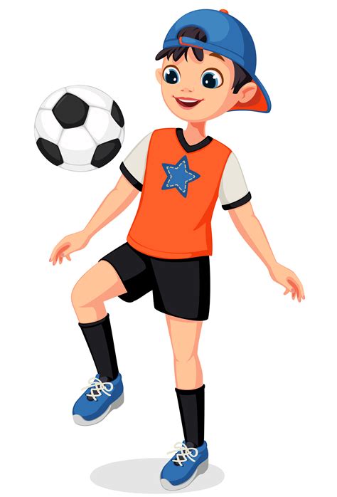 Boy Soccer Player Svg 454 Svg Png Eps Dxf File Free Svg Design Images