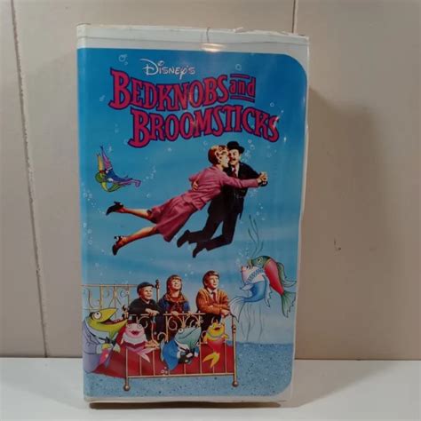 Bedknobs And Broomsticks Walt Disney Home Video Vhs Pal My Xxx Hot Girl