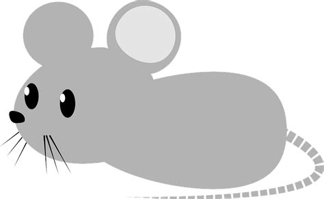 Grey Mouse Clipart Free Download Transparent Png Creazilla