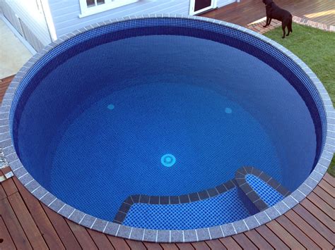 Custom Plunge Pools And Spas Australian Plunge Pools Small Swimming
