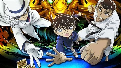 This movie is full of action and love as always, and with kaitou kid you will laugh. Nonton Anime Detective Conan Movie 23: The Fist of Blue ...