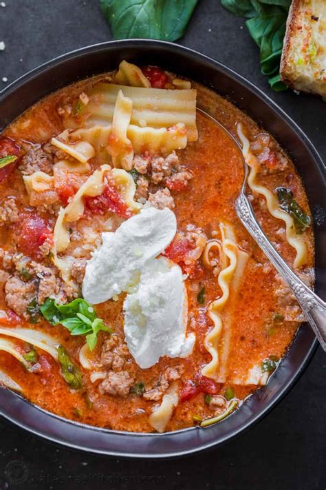 the best lasagna soup recipe