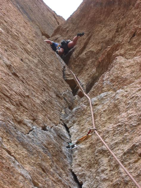 Smith Rocks Rock Climbing
