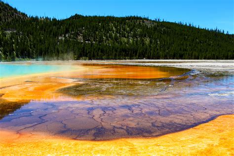 Grand Prismatic Springs Yellowstone National Park 5184x3456 R