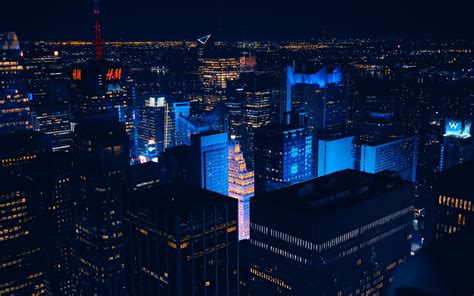 1920x1080 Nightscapes Skyscrapers Usa Nyc 1080p Laptop Full Hd